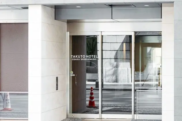 Takuto Hotel Osaka Shinsaibashi
