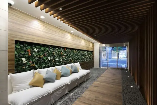 Takuto Hotel Osaka Shinsaibashi - Lobi