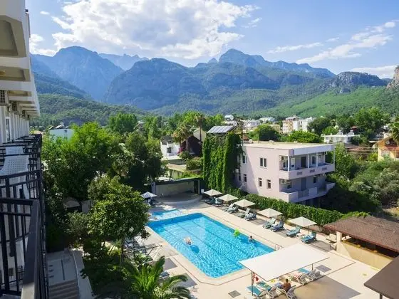 Tal Beach Hotel - Dış Mekan