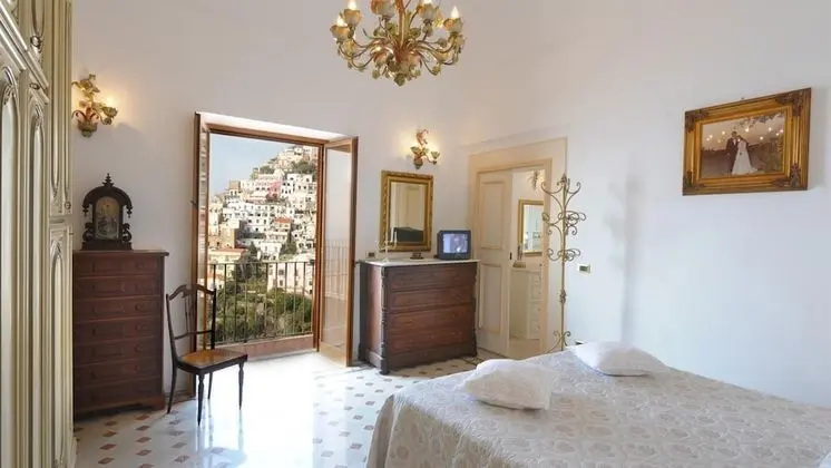 Villa Talamo 8 in Positano - Oda