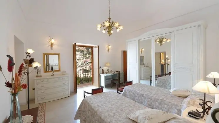 Villa Talamo 8 in Positano - Oda
