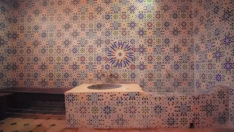 Talaoul Mountain Lodge / Riad Atlas 4 Seasons - Havuz