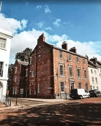 The Talbot at 52 Old Elvet - Dış Mekan