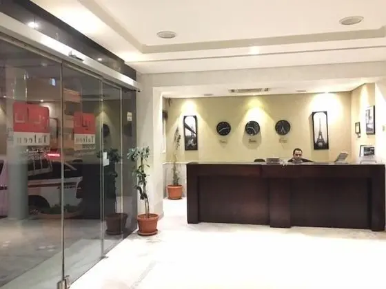 Taleen AlMalaz hotel apartments - Lobi