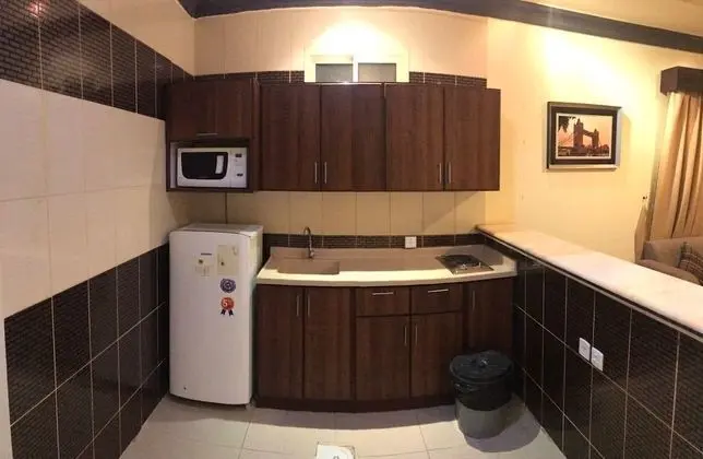 Taleen AlQuds 2 hotel apartments - Mutfak
