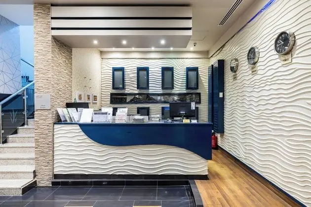 Taleen AlSahafa Hotel Apartments - Lobi