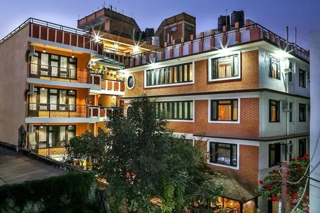 Taleju Boutique Hotel - Dış Mekan