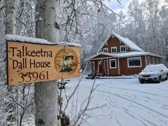 Talkeetnas Mount Dall House - Dış Mekan