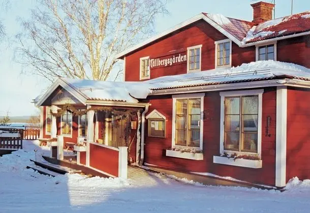 Tällbergsgårdens Hotell - Dış Mekan