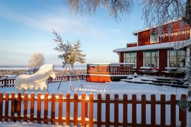 Tällbergsgårdens Hotell - Dış Mekan