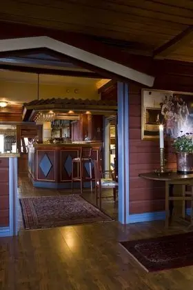 Tällbergsgårdens Hotell - Lobi