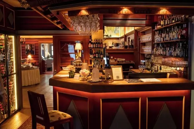 Tällbergsgårdens Hotell - Lobi