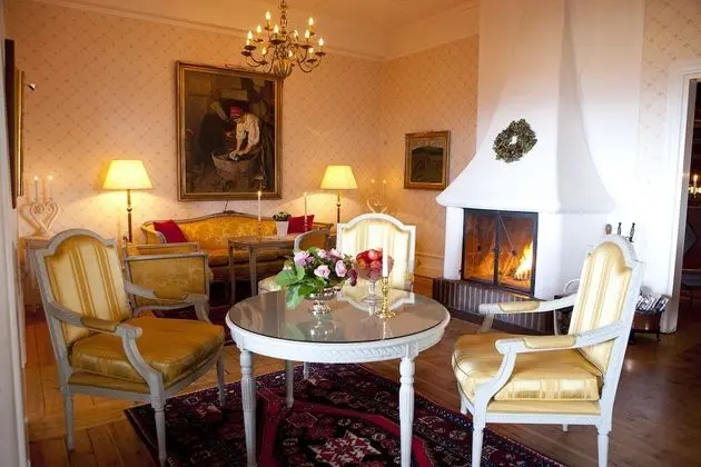 Tällbergsgårdens Hotell - Yerinde Yemek