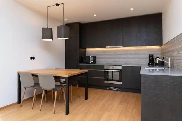 Tallinn Apartment Hotel Suites - Mutfak