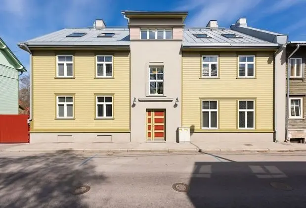 Tallinn Apartment Hotel - Dış Mekan