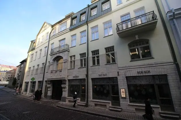 Tallinn City Apartments Old Town Suites - Dış Mekan