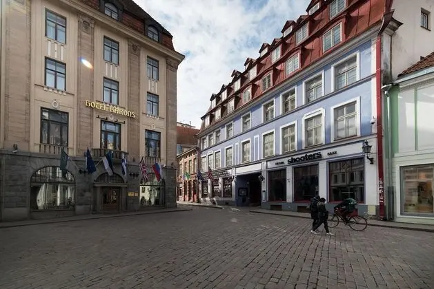 Tallinn City Apartments - Dış Mekan