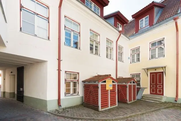 Tallinn City Apartments Toompea Old Town - Dış Mekan