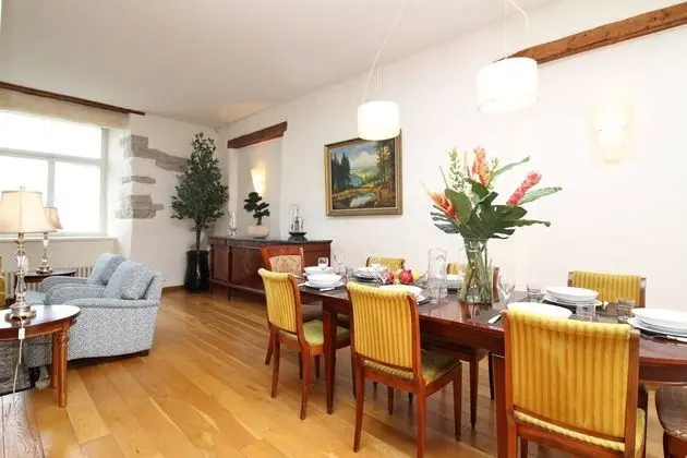 Tallinn City Apartments Toompea Old Town - Yerinde Yemek