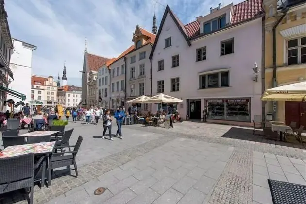 Tallinn City Apartments Town Hall Square - Dış Mekan