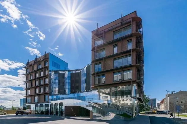 Tallinn Luxury Apartments with sauna and old town view - Dış Mekan