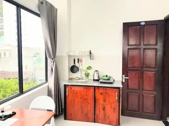 Tam Apartment & Homestay - Mutfak