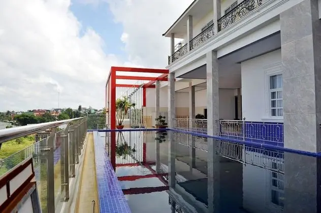 Tam Chau Luxury Hotel - Havuz