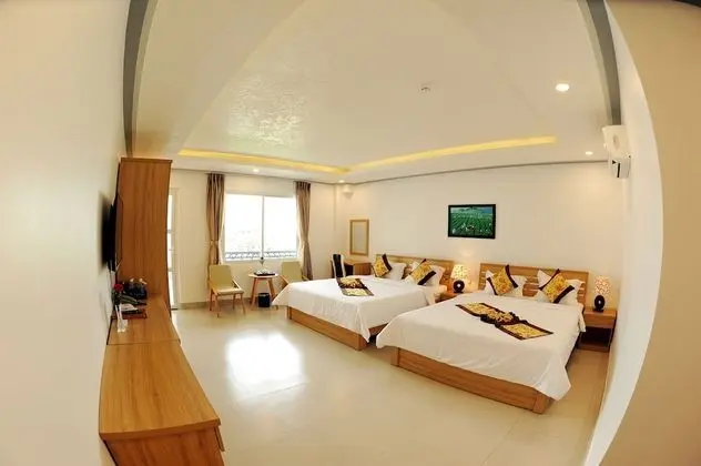 Tam Chau Luxury Hotel - Oda