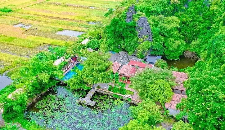 Tam Coc Central Bungalow - Hostel - Öne Çıkan Resim