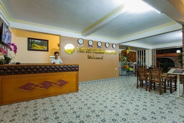 Tam Coc Friends Homestay - Lobi