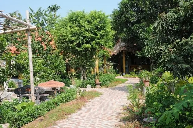 Tam Coc Green Garden Homestay - Dış Mekan
