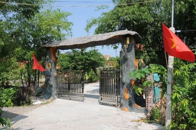 Tam Coc Green Garden Homestay - Lobi