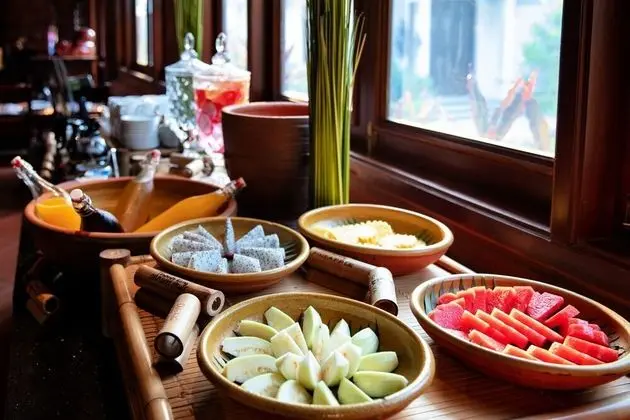 Tam Coc La Montagne Resort & Spa - Yerinde Yemek