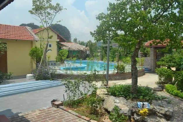 Tam Coc Little River Bungalow - Dış Mekan