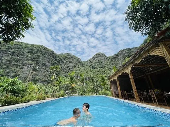 Tam Coc Luxury Homestay - Havuz