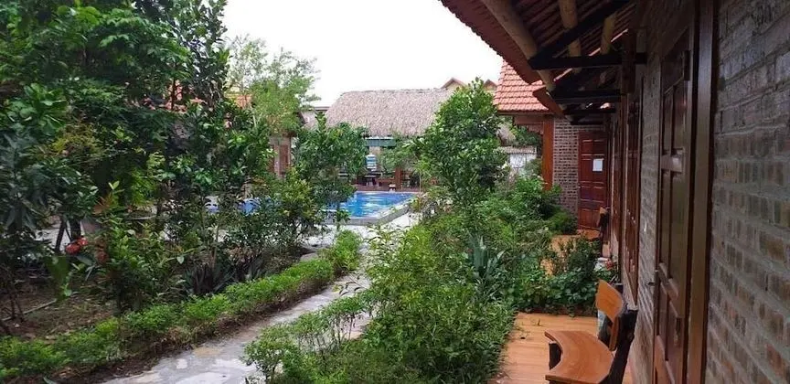 Tam Coc Melody Homestay - Dış Mekan