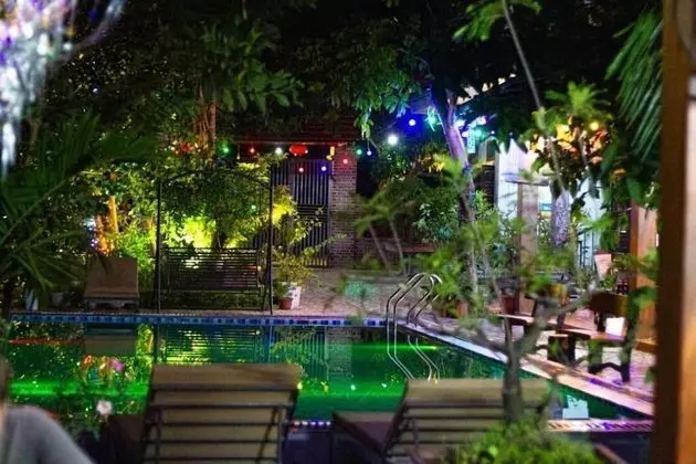 Tam Coc Melody Homestay - Havuz