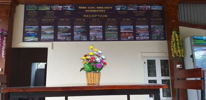 Tam Coc Melody Homestay - Lobi