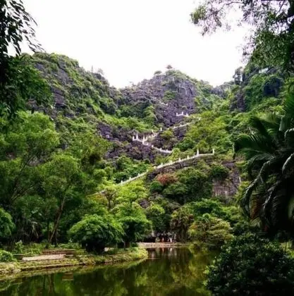 Tam Coc Mountain Bungalow - Dış Mekan