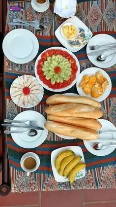 Tam Coc Mountain Bungalow - Yerinde Yemek