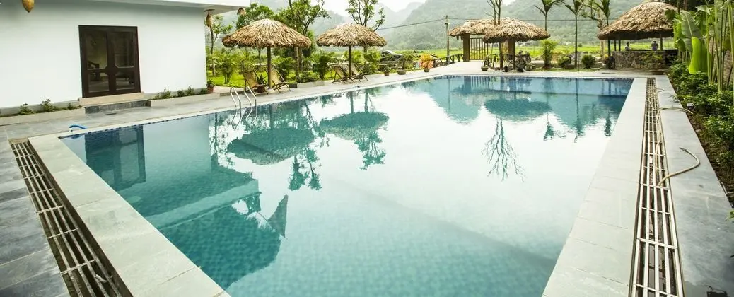 Tam Coc Rice Fields Resort - Havuz