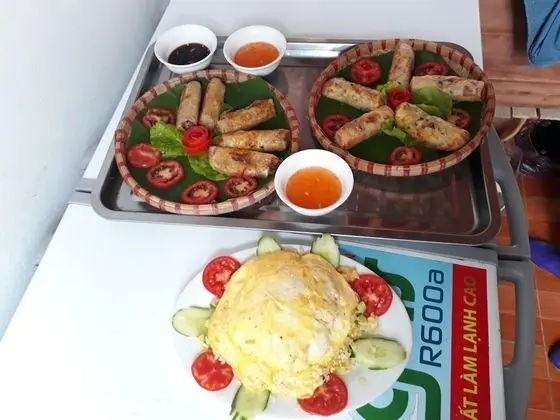 Tam Coc Rice Fields Homestay - Yerinde Yemek