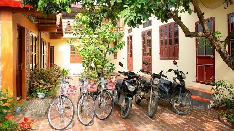Tam Coc Riverside homestay - Dış Mekan