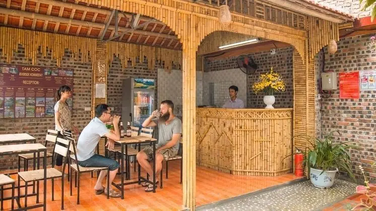 Tam Coc Riverside homestay - Yerinde Yemek