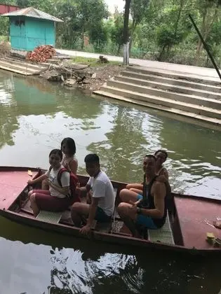 Tam Coc Rocky Bungalow - Havuz