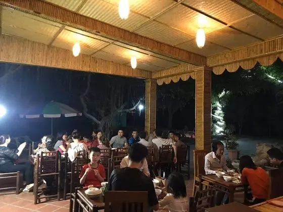 Tam Coc Rocky Bungalow - Yerinde Yemek