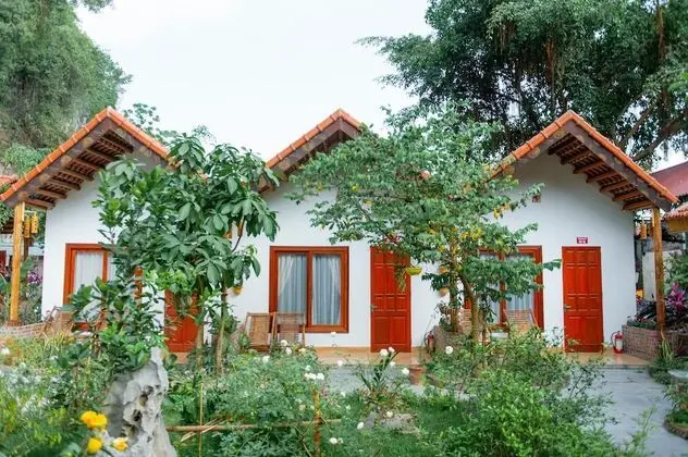 Tam Coc Serene Bungalow - Dış Mekan