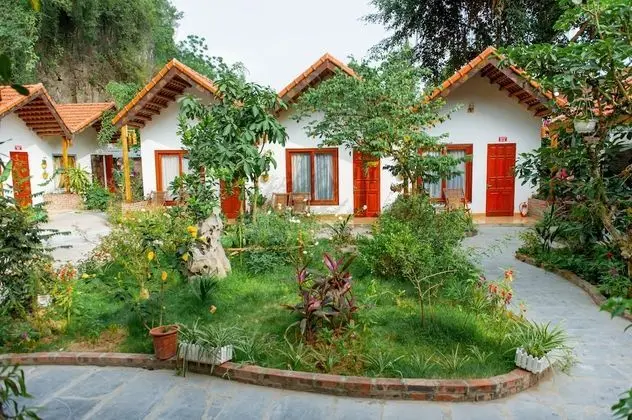 Tam Coc Serene Bungalow - Yerinde Yemek
