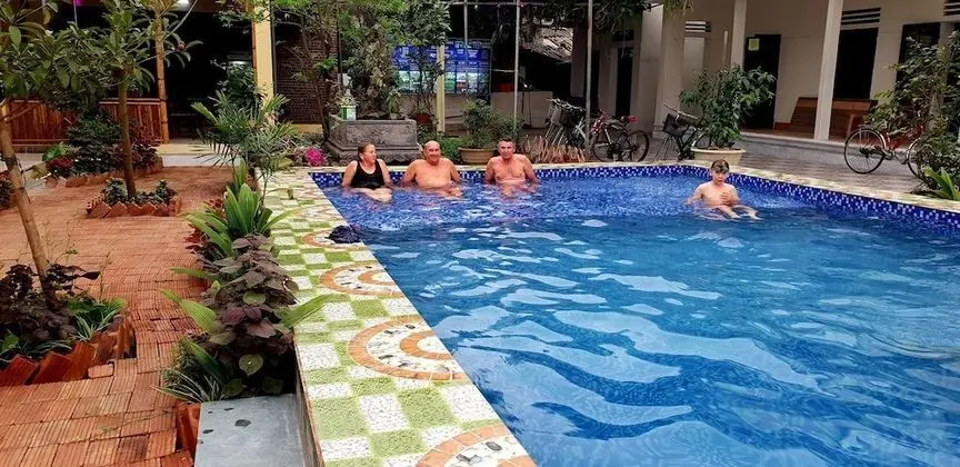 Tam Coc Sunrise Homestay - Havuz