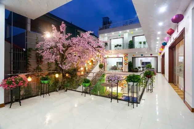 Tam Coc Sunshine Hotel - Yerinde Yemek